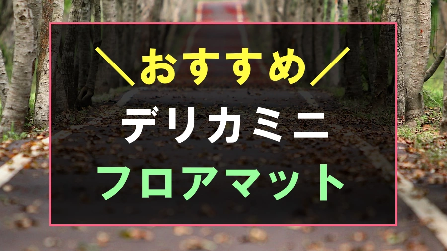 デリカミニにおすすめなフロアマット