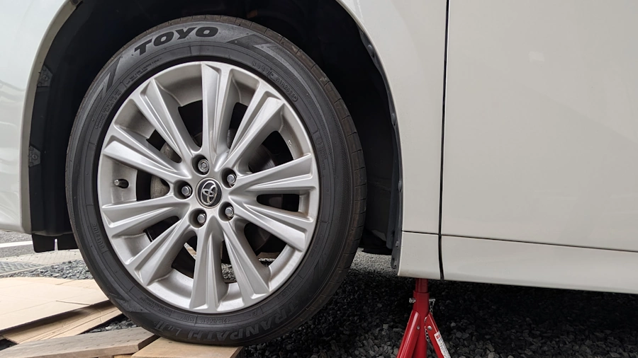 筆者が実際に装着しているトランパス Lu2